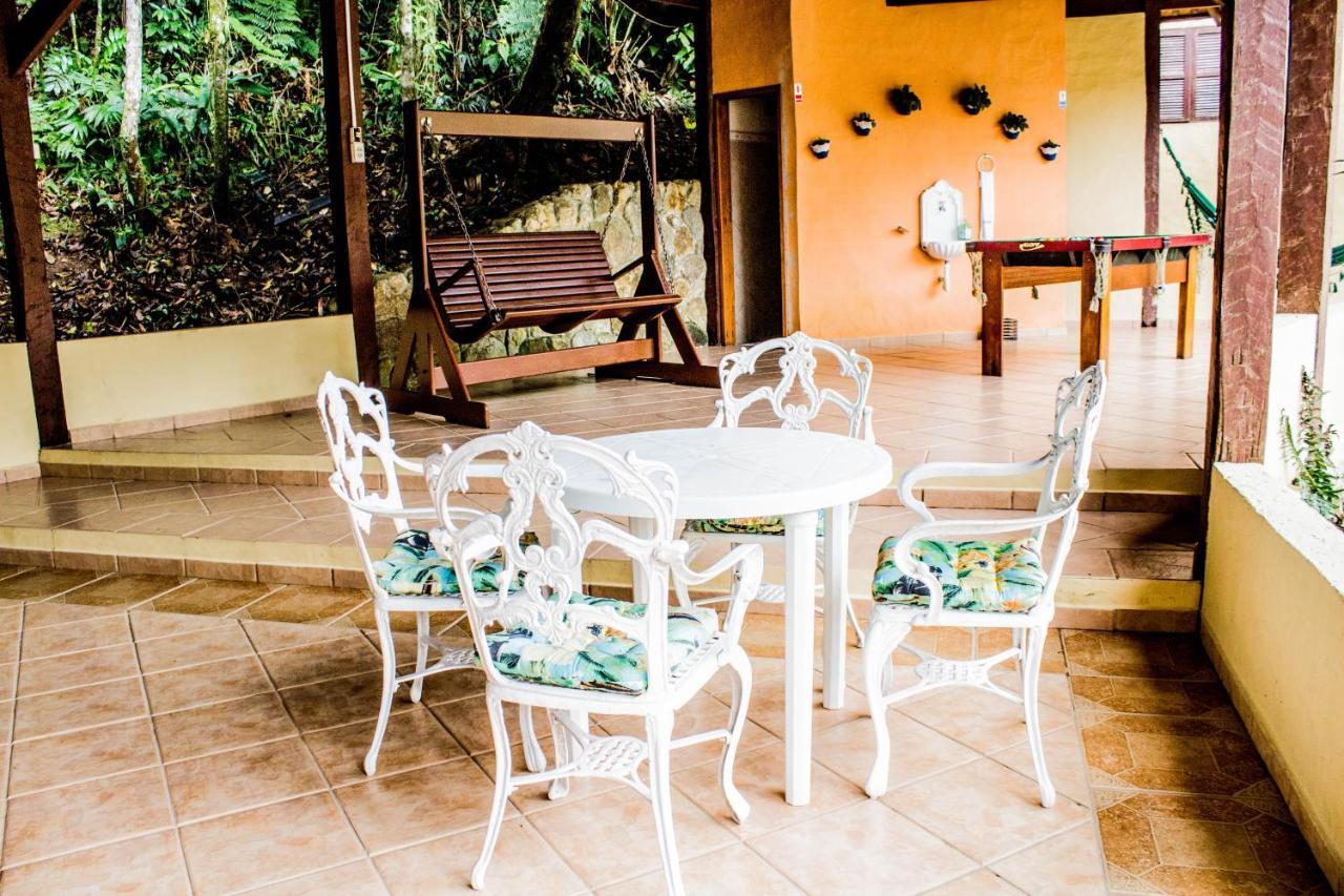 Pousada Recanto Dos Tangaras Juquei Esterno foto