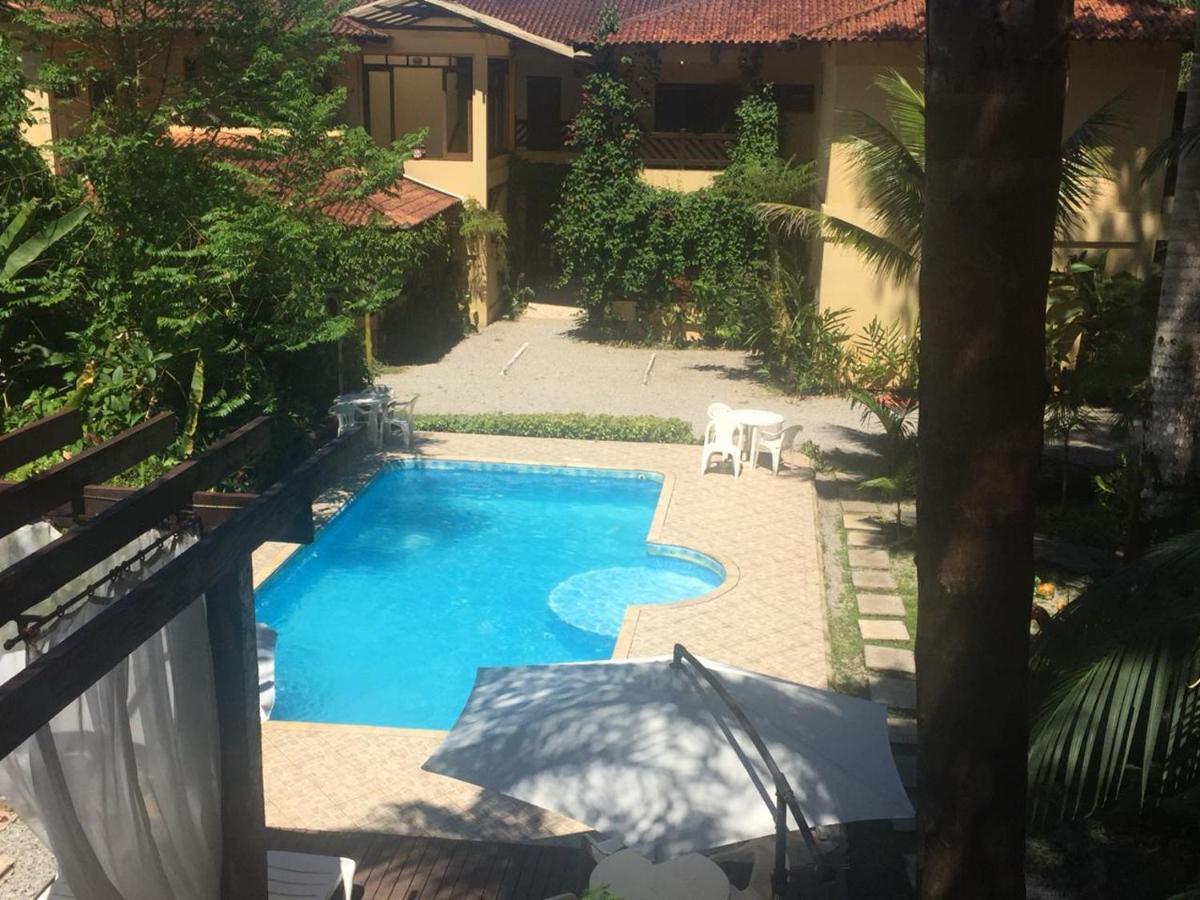 Pousada Recanto Dos Tangaras Juquei Esterno foto