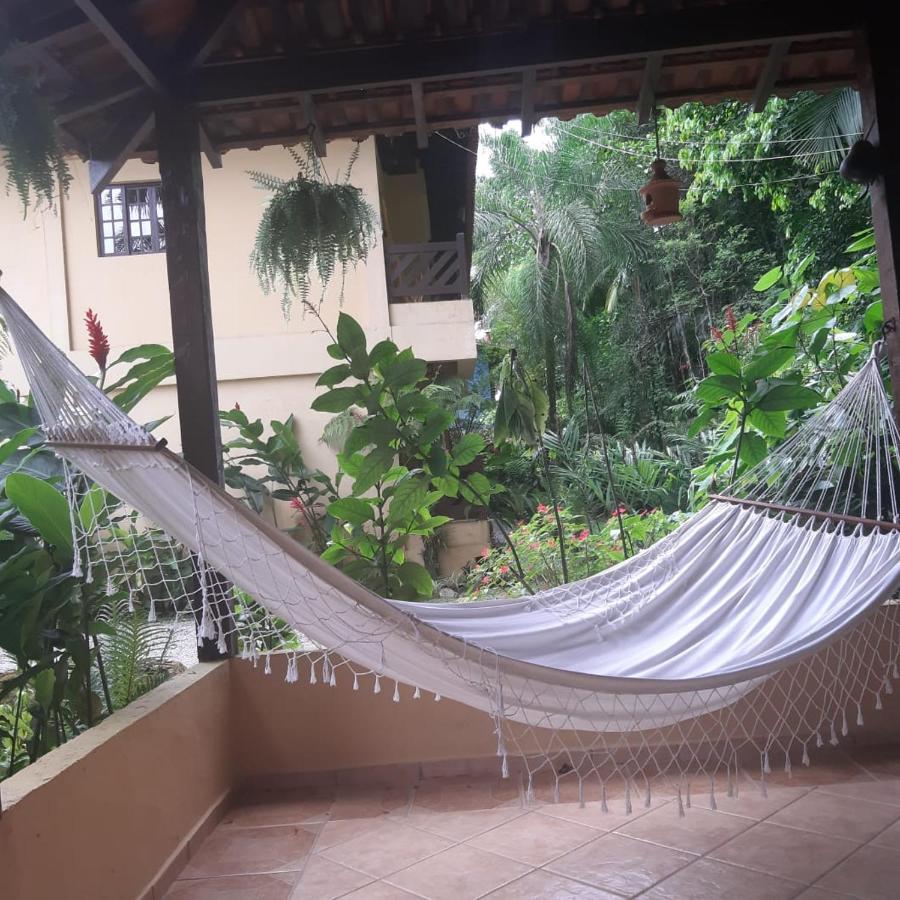 Pousada Recanto Dos Tangaras Juquei Esterno foto