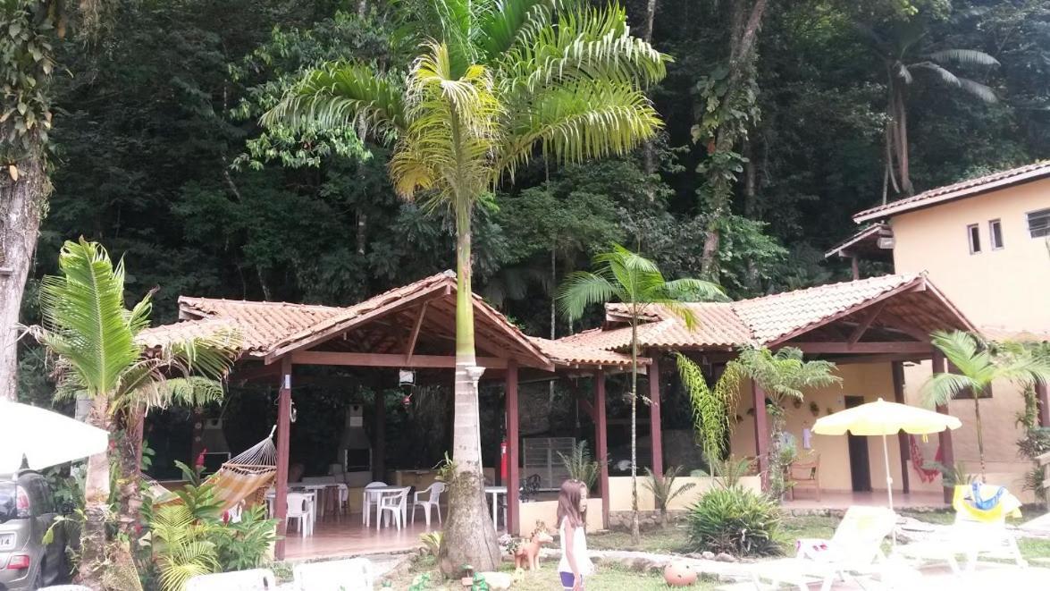 Pousada Recanto Dos Tangaras Juquei Esterno foto