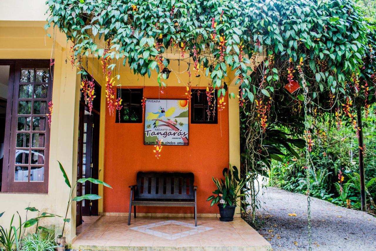Pousada Recanto Dos Tangaras Juquei Esterno foto