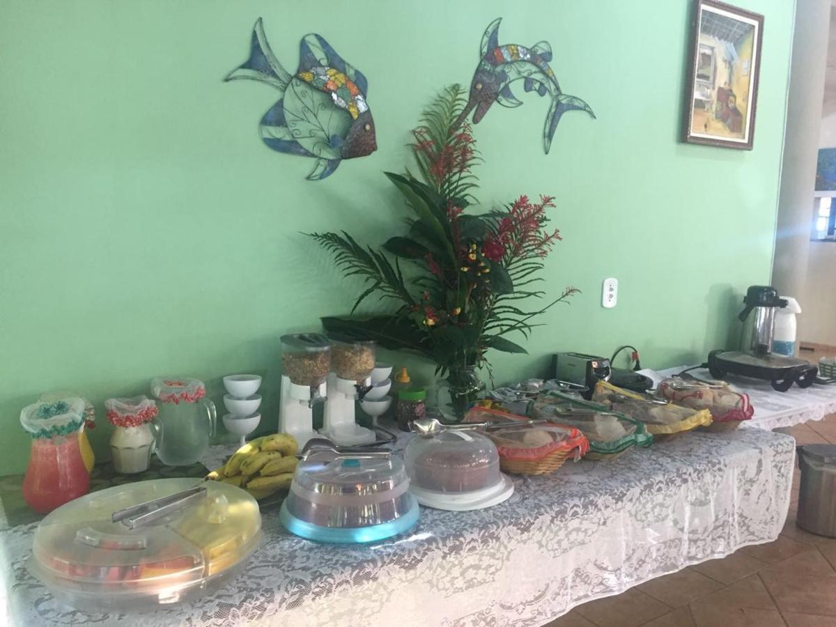 Pousada Recanto Dos Tangaras Juquei Esterno foto