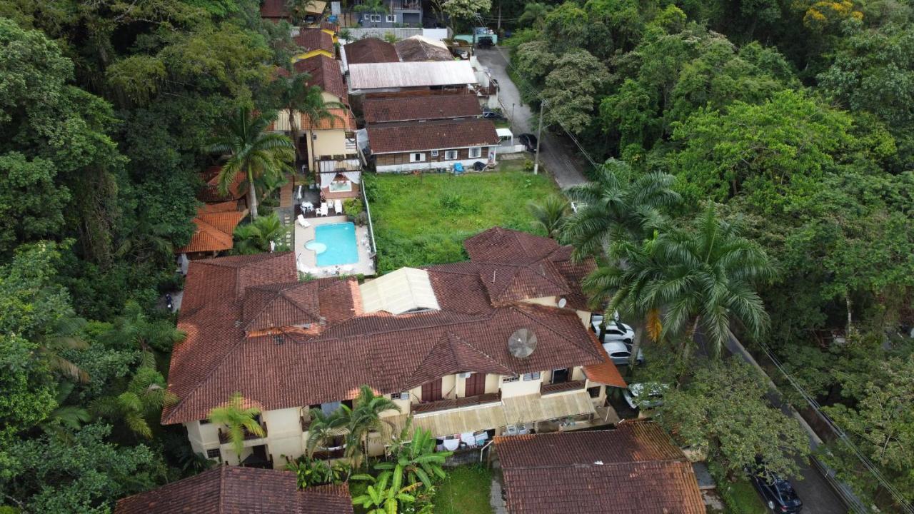 Pousada Recanto Dos Tangaras Juquei Esterno foto