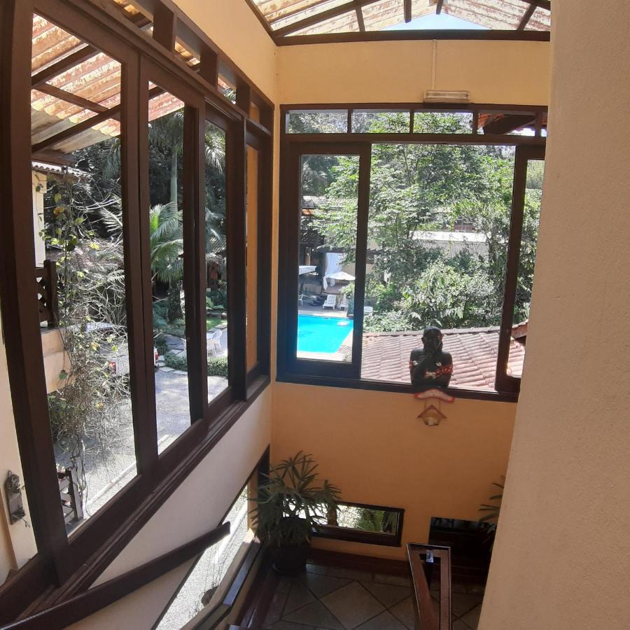 Pousada Recanto Dos Tangaras Juquei Esterno foto