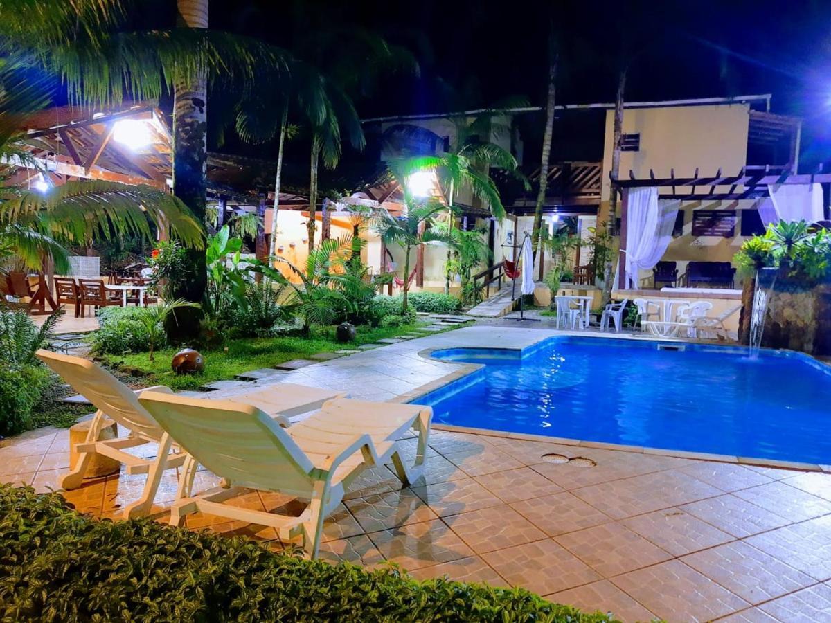 Pousada Recanto Dos Tangaras Juquei Esterno foto