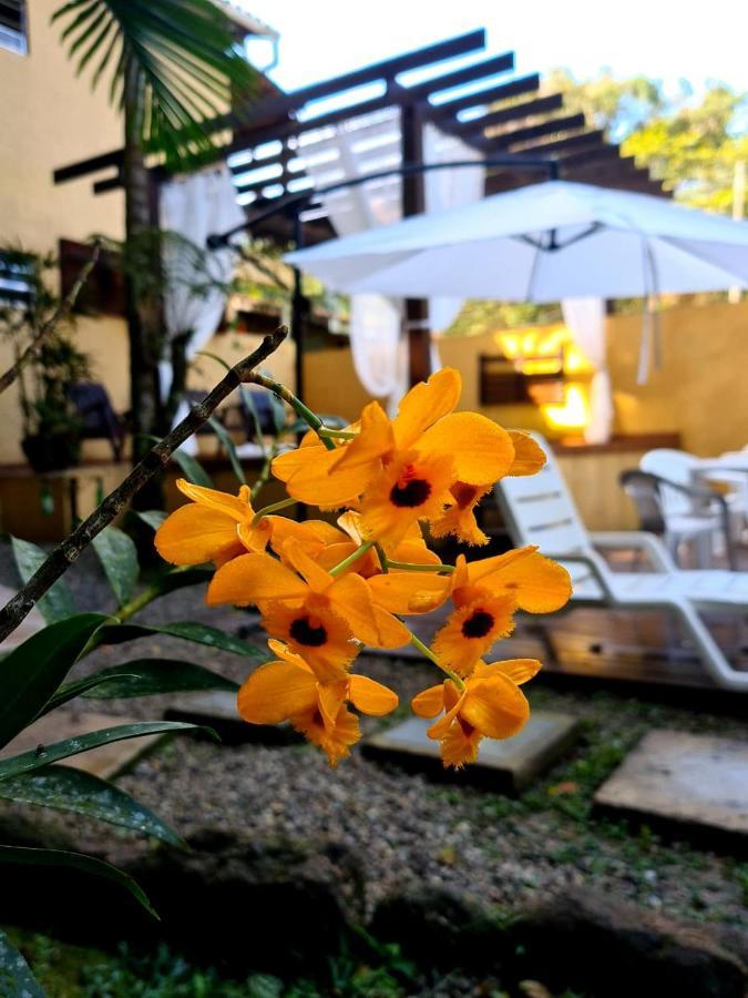 Pousada Recanto Dos Tangaras Juquei Esterno foto