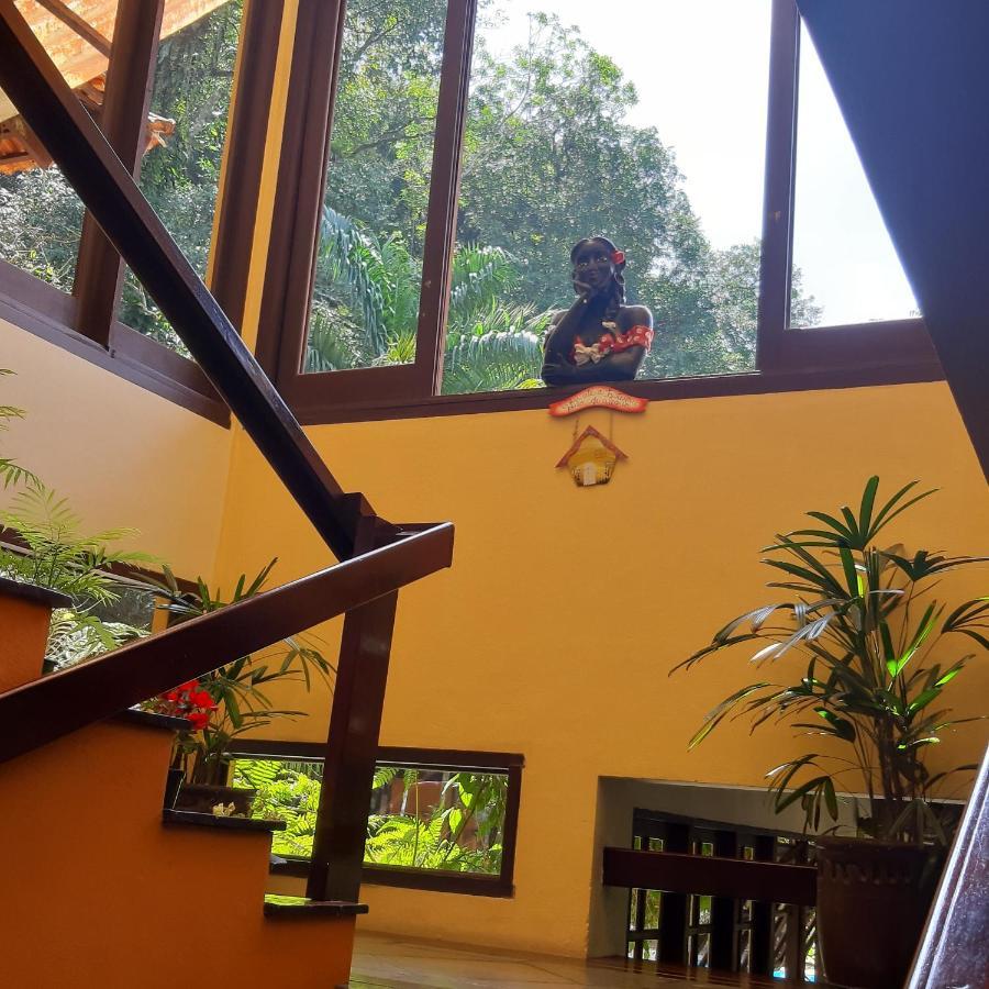 Pousada Recanto Dos Tangaras Juquei Esterno foto