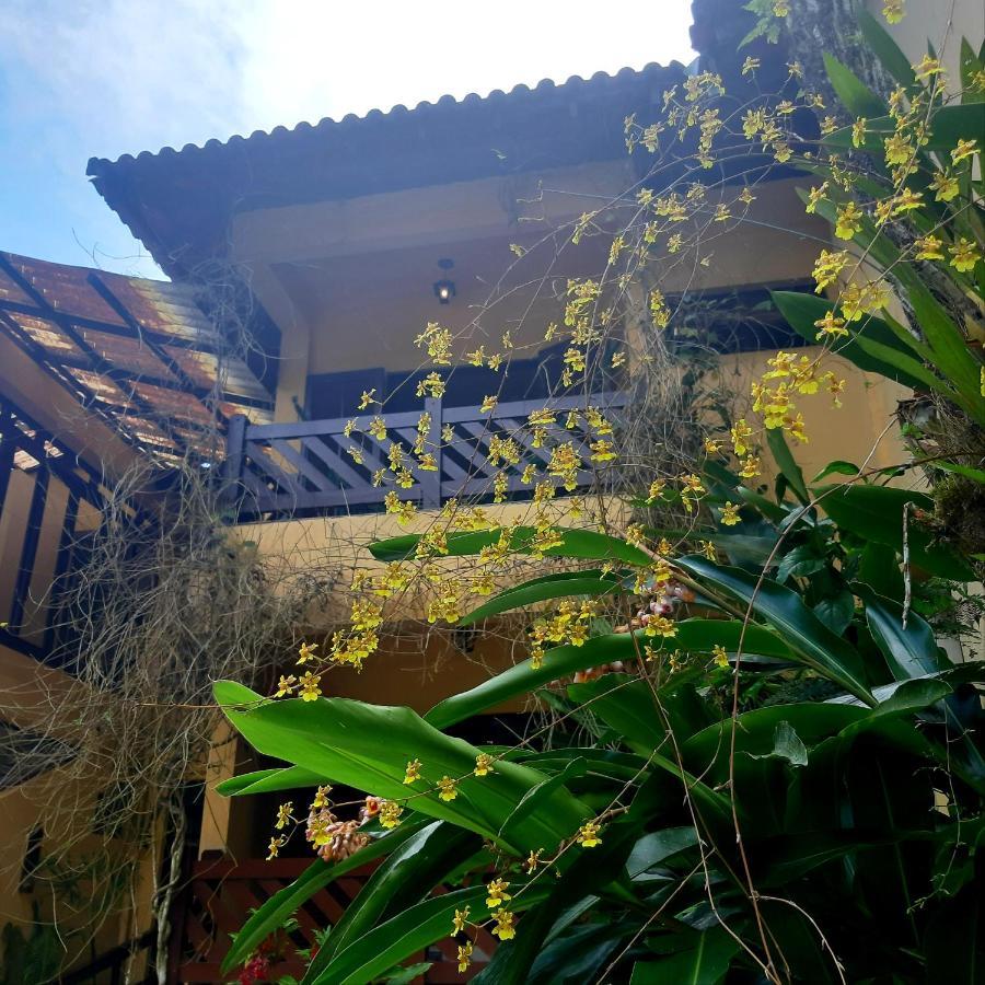 Pousada Recanto Dos Tangaras Juquei Esterno foto