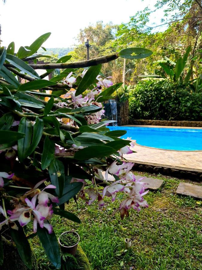 Pousada Recanto Dos Tangaras Juquei Esterno foto