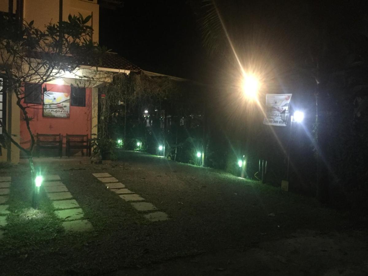 Pousada Recanto Dos Tangaras Juquei Esterno foto