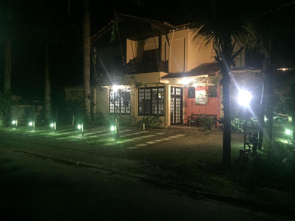 Pousada Recanto Dos Tangaras Juquei Esterno foto