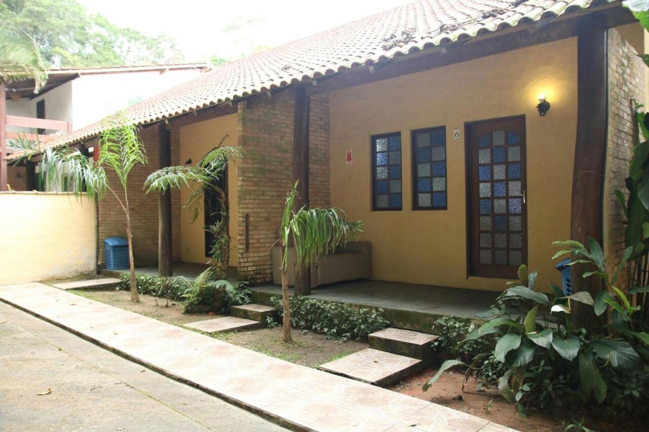 Pousada Recanto Dos Tangaras Juquei Camera foto