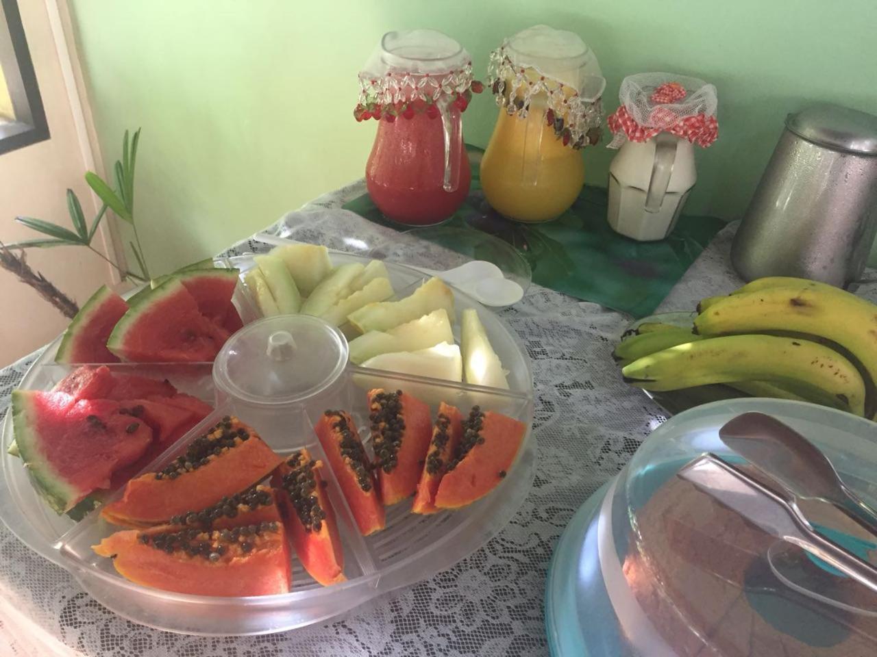 Pousada Recanto Dos Tangaras Juquei Esterno foto