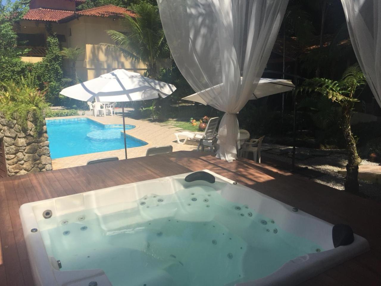 Pousada Recanto Dos Tangaras Juquei Esterno foto