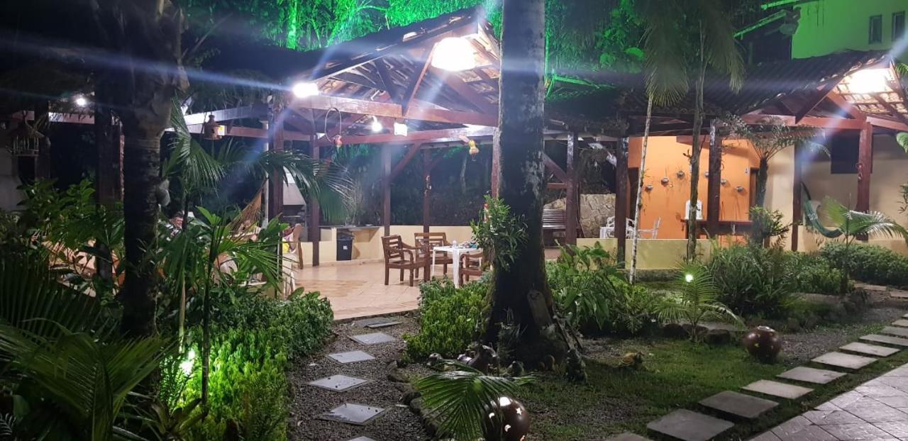 Pousada Recanto Dos Tangaras Juquei Esterno foto